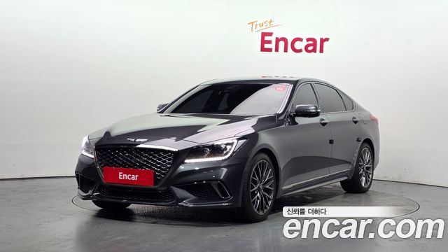 Genesis G80 3.3 GDI AWD Prestige - фото 0