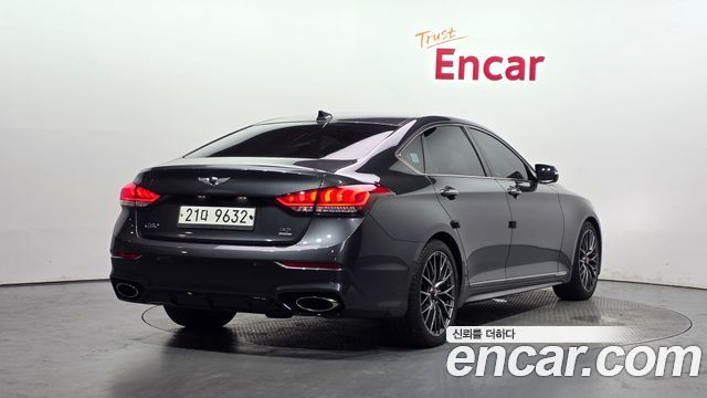 Genesis G80 3.3 GDI AWD Prestige - фото 1