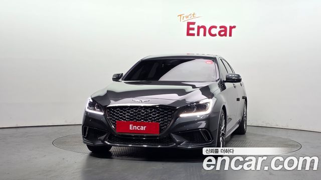 Genesis G80 3.3 GDI AWD Prestige - фото 2