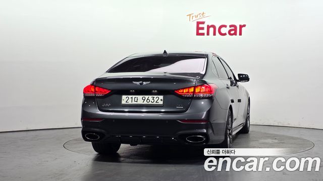 Genesis G80 3.3 GDI AWD Prestige - фото 3