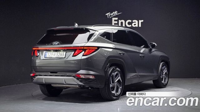 Hyundai Tucson NX4 Gasoline 1.6 Turbo 2WD Inspiration - фото 0