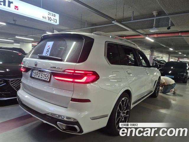 BMW X7 G07 xDrive 40d M Sport 6STR - фото 2