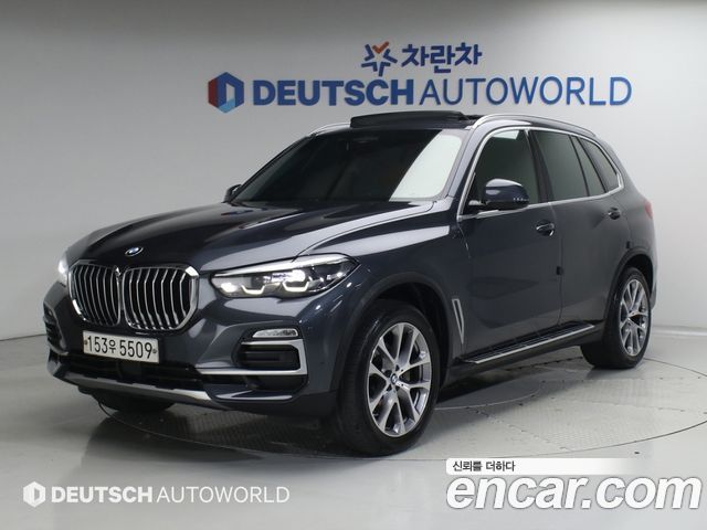 BMW X5 G05 xDrive 30d xLine - фото 0