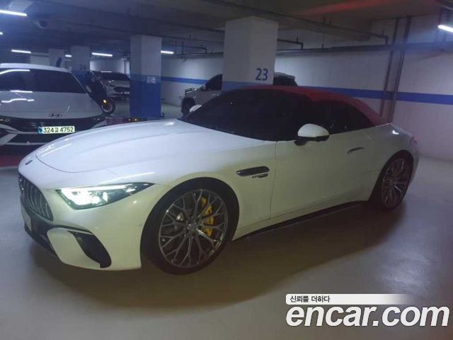 Mercedes-Benz SL-Class R232 AMG SL63 4MATIC+ - фото 1