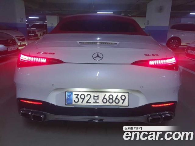 Mercedes-Benz SL-Class R232 AMG SL63 4MATIC+ - фото 3