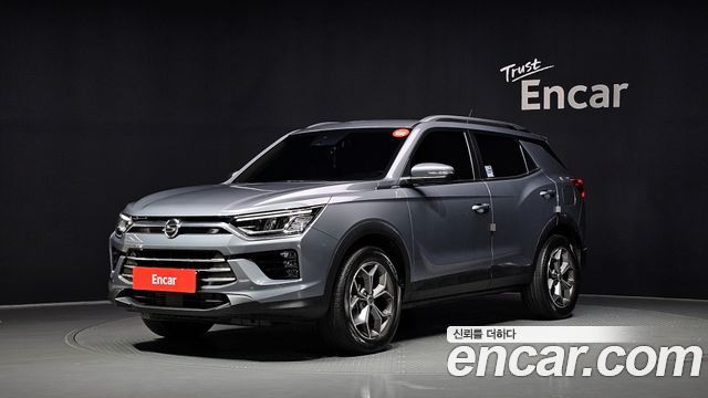 SsangYong Korando Gasoline 1.5 2WD C7 - фото 0