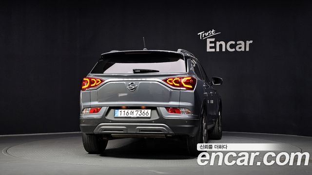 SsangYong Korando Gasoline 1.5 2WD C7 - фото 3