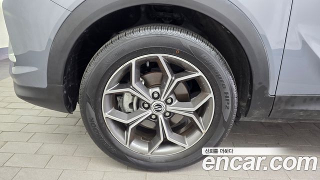 SsangYong Korando Gasoline 1.5 2WD C7 - фото 4