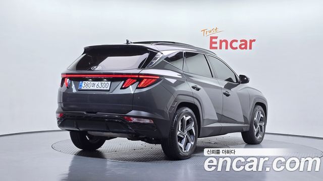 Hyundai Tucson NX4 Gasoline 1.6 Turbo 2WD Inspiration - фото 1
