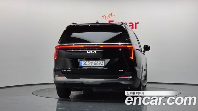 Kia Carnival Новый 4-го поколения HEV 9seater Nobless - фото 3