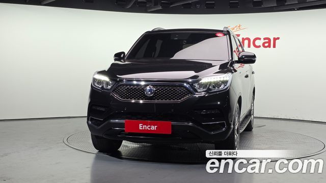 SsangYong Rexton G4 Diesel 2.2 4WD Eurasia Edition - фото 2