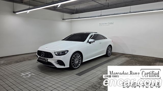 Mercedes-Benz E-Class W213 E450 4MATIC Coupe - фото 0