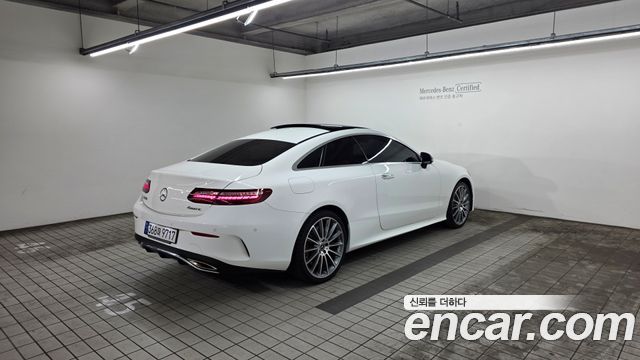 Mercedes-Benz E-Class W213 E450 4MATIC Coupe - фото 1