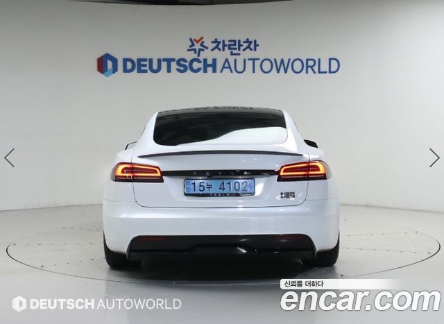 Tesla Model S Plaid - фото 3