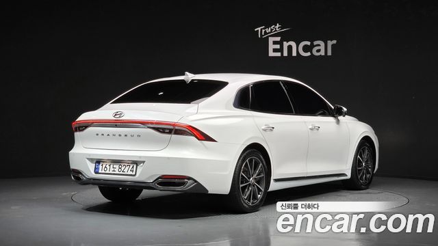 Hyundai Grandeur Новый IG 2.5 Le Blanc - фото 1
