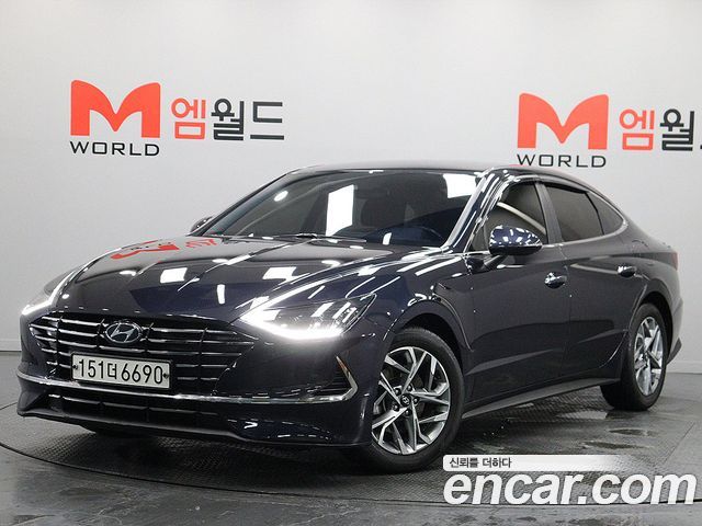 Hyundai Sonata DN8 2.0 Premium - фото 0