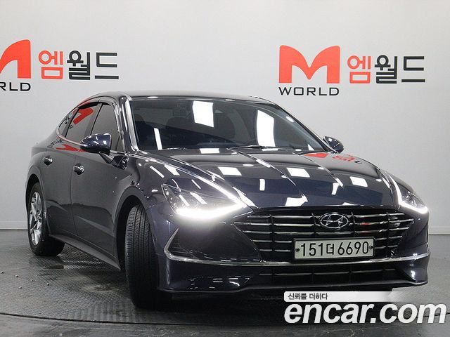 Hyundai Sonata DN8 2.0 Premium - фото 2
