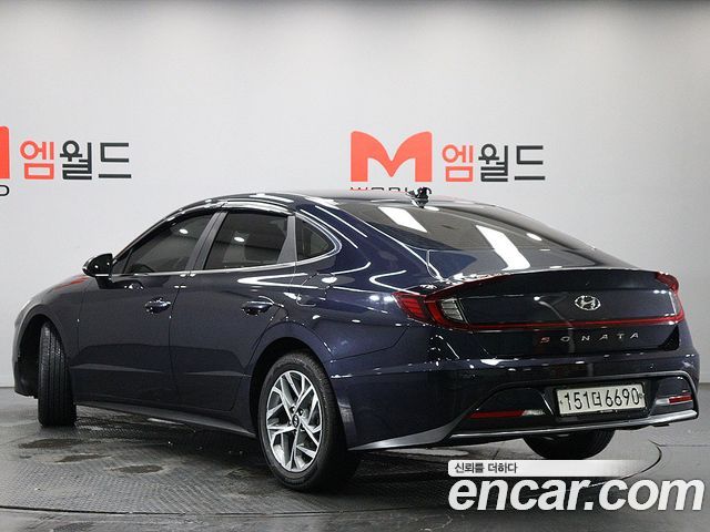 Hyundai Sonata DN8 2.0 Premium - фото 3