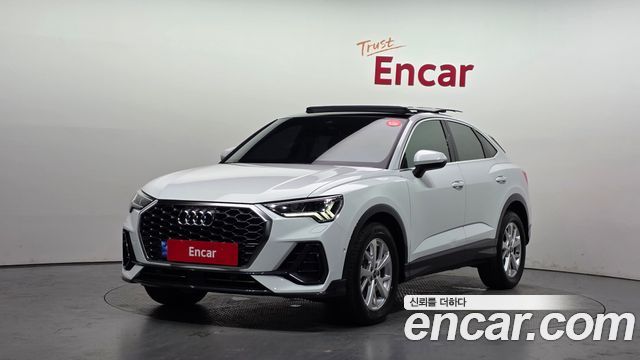 Audi Q3 F3 35 TDI Sportback - фото 0