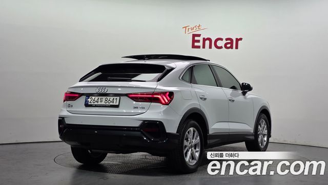 Audi Q3 F3 35 TDI Sportback - фото 1