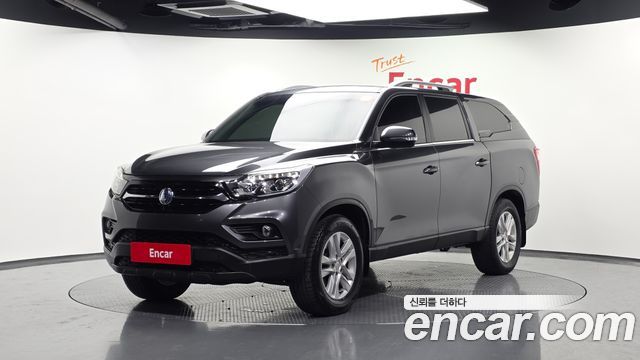 SsangYong Rexton Sports Diesel 2.2 2WD Adventure - фото 0