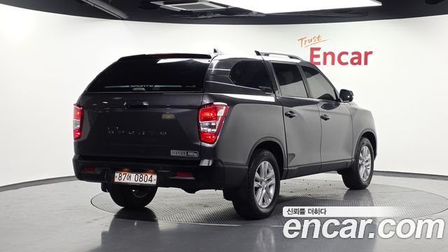 SsangYong Rexton Sports Diesel 2.2 2WD Adventure - фото 1