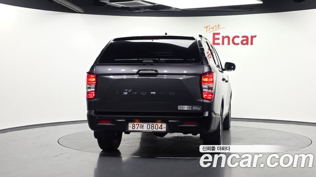 SsangYong Rexton Sports Diesel 2.2 2WD Adventure - фото 3