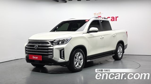 SsangYong Rexton Новый Sports Diesel 2.2 4WD Prestige - фото 0