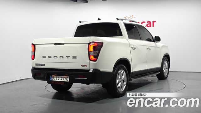 SsangYong Rexton Новый Sports Diesel 2.2 4WD Prestige - фото 1