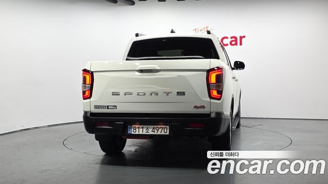 SsangYong Rexton Новый Sports Diesel 2.2 4WD Prestige - фото 3