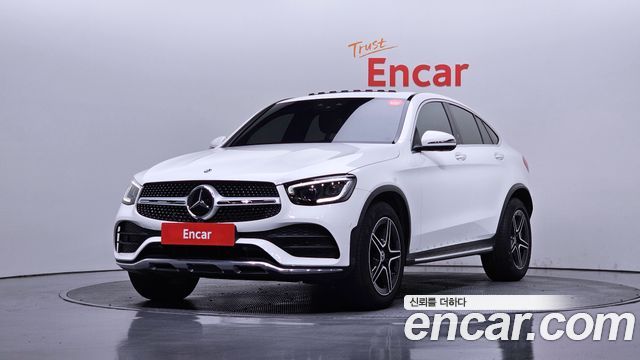 Mercedes-Benz GLC-Class X253 GCL300 4MATIC Coupe - фото 0
