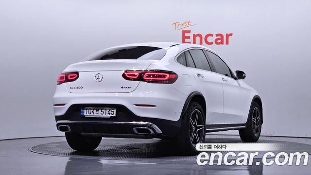 Mercedes-Benz GLC-Class X253 GCL300 4MATIC Coupe - фото 1