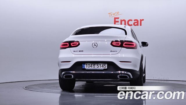 Mercedes-Benz GLC-Class X253 GCL300 4MATIC Coupe - фото 3