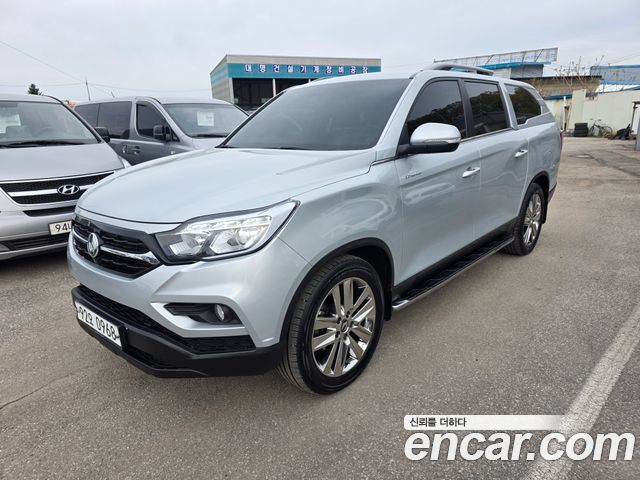 SsangYong Rexton Sports Diesel 2.2 4WD Prestige - фото 0