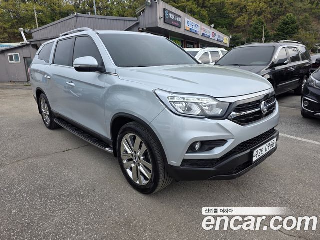 SsangYong Rexton Sports Diesel 2.2 4WD Prestige - фото 1