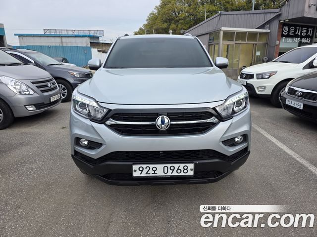 SsangYong Rexton Sports Diesel 2.2 4WD Prestige - фото 2