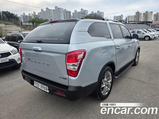 SsangYong Rexton Sports Diesel 2.2 4WD Prestige - фото 3