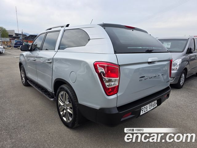 SsangYong Rexton Sports Diesel 2.2 4WD Prestige - фото 4