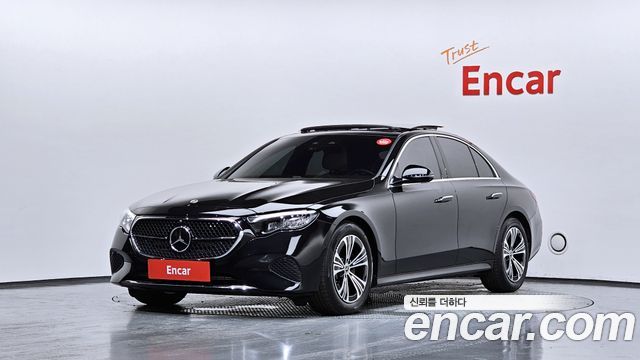Mercedes-Benz E-Class W214 E200 Avantgarde - фото 0