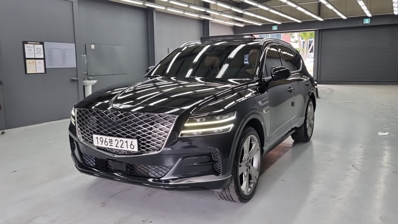 Genesis GV80 2.5T Gasoline AWD - фото 0