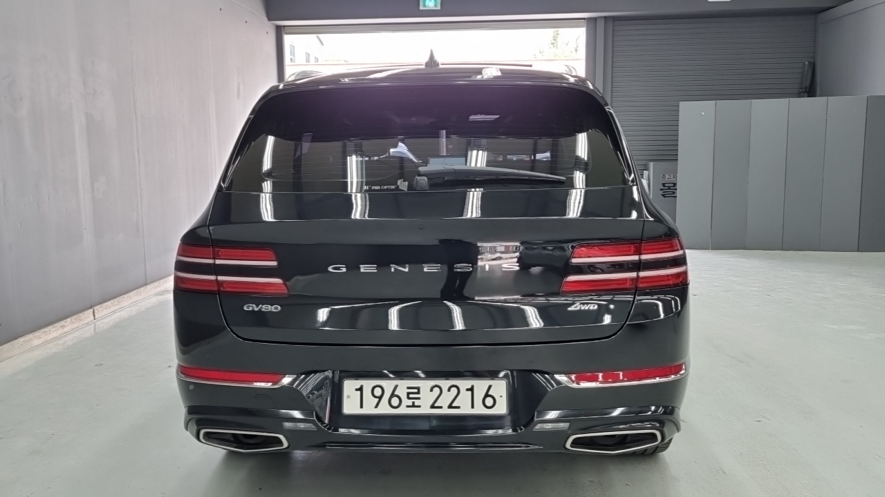 Genesis GV80 2.5T Gasoline AWD - фото 3