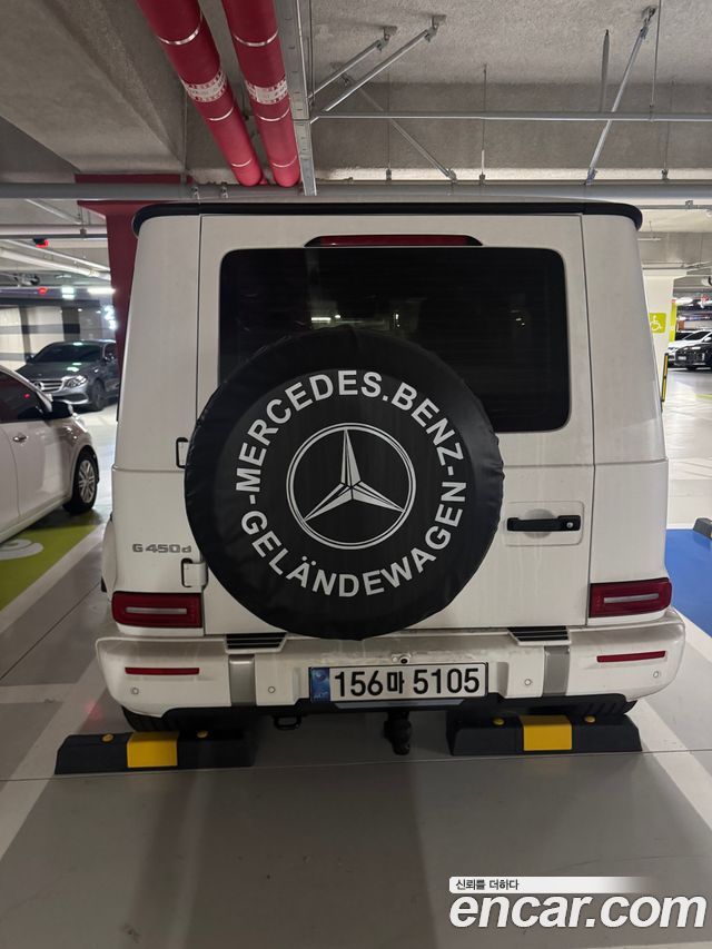 Mercedes-Benz G-Class W465 G450d - фото 4