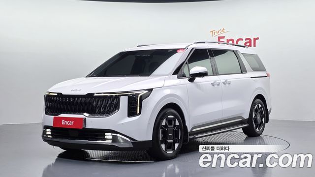 Kia Carnival Новый 4-го поколения HEV 9seater Signature - фото 0