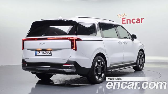 Kia Carnival Новый 4-го поколения HEV 9seater Signature - фото 1