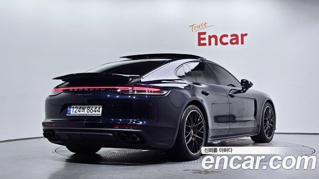 Porsche Panamera 2.9 AWD - фото 1