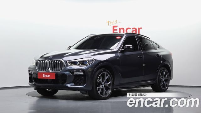 BMW X6 G06 xDrive40i M Sport - фото 0