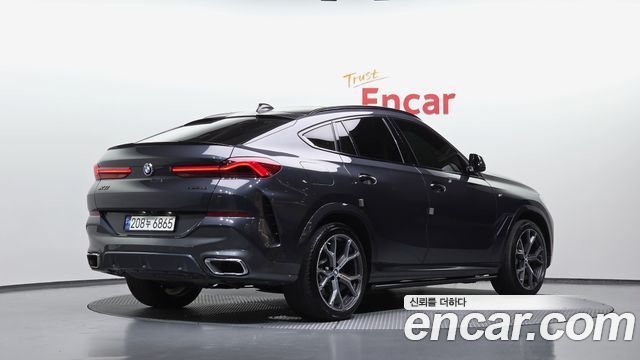 BMW X6 G06 xDrive40i M Sport - фото 1