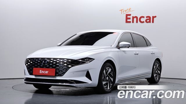 Hyundai Grandeur Новый IG, гибрид Le Blanc - фото 0