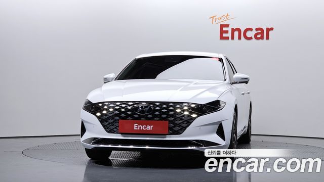 Hyundai Grandeur Новый IG, гибрид Le Blanc - фото 2