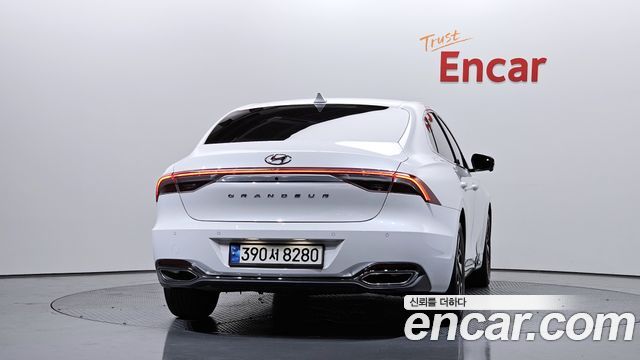 Hyundai Grandeur Новый IG, гибрид Le Blanc - фото 3